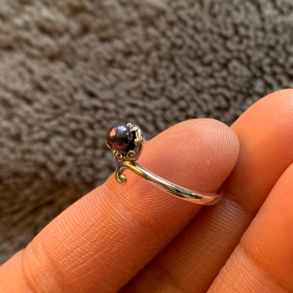 NWOT Disney The Little Mermaid Ursula Ring Size US 7 Sterling Silver 925 - Picture 6 of 10